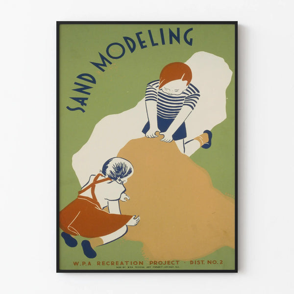 sand-modeling