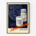 Vintage Sandowbrom Poster - Retro Väggdekoration Hälsa och Välbefinnande