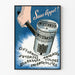Vintage reklamposter Intestarsol - Retro väggdekoration Artem Legrand