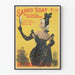 Vintageaffisch Sapho Soap – reklamposter för tvål Paris