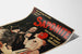 Vintageposter Saponite fransk antiseptisk produkt