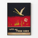 Vintageposter Save Our Wild Life - Naturinredning för väggar