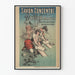 Vintageposter för Savon Concentré Sylvestre Marseille
