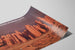 Dekorativ poster av landskap Arches National Monument Utah — vy av konstverket