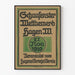 Vintage affisch tävlingsfönster Hagen 1910 väggdekoration