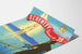 Vintageposter Schenley välkomnar 39ers - retro väggdekoration