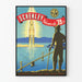 Vintageposter Schenley välkomnar 39ers - retro väggdekoration