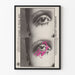 Utställningsposter School of Visual Arts - Vintage grafisk design
