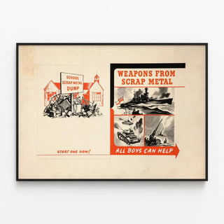 school-scrap-metal-dump-start-one-now-weapons-from-scrap-metal-all-boys-can-help