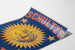 Vintageaffisch Schultz's Soaps väggdekoration retro