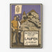 Vintageposter Schützenfest Lautpen 1907 historisk väggdekoration