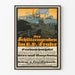 Vintage militärposter « Der Schutzengraben im k.k. Prater » av Franz Wacik