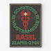 Vintage Schweizer Mustermesse 1922-poster i Basel