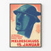 Vintageposter Schweizer Mustermesse Basel 1930