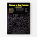 Dekorativ poster Science in the Cinema, vetenskapsfilmfestival