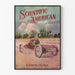 Vintageposter Scientific American Automobile Nummer 1904