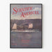 Vintageposter för Scientific American Hudson-Fulton-firandet 1909