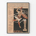 Vintageposter för Olympiska spelen - Scribner's april