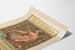 Vintage dekorativ poster Scribner's Fiction Nummer 2