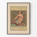 Vintage dekorativ poster Scribner's Fiction Nummer 2