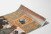Vintageposter Scribner's Magazine februari - Retro väggdekoration