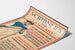 Vintageposter Scribner's januari - Historisk väggdekoration