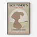 Vintageposter Scribner's juni 1902 - Retro väggdekoration