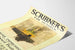 Vintageposter Scribner's oktober 1907 - Spansk dansare och violinist
