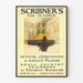 Vintageposter Scribner's oktober 1907 - Spansk dansare och violinist