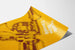 Posters Design Seattle Brass Ensemble Gul och Brun