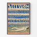 Poster Secession 1800-talet Utställning av österrikiska konstnärer
