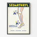 Vintageposter Sédarthryl för ledvärksskydd