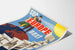 Vintageposter See Europe Next - Väggdekoration för resor i Europa