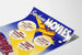 Vintageposter See These Movies - Historisk filmväggdekoration