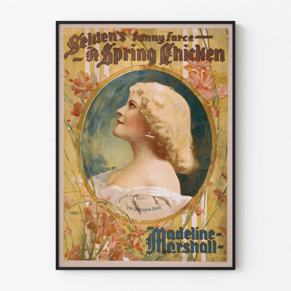 seldens-funny-farce-a-spring-chicken