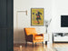 Vintage reklamposter Talon Tournant Select
