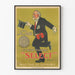 Vintage reklamposter Talon Tournant Select