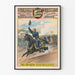 Vintageposter Sells Brothers och Barrett - Sheridan till häst