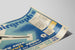 Vintage reklamposter för Airgraphs - Retro väggdekoration — vy av konstverket