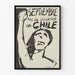 Solidaritetsaffisch för Chile - September
