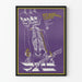Dekorativ poster av Serjeant Musgrave's Dance av John Arden