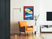 Vintageposter Serobiol - Original väggdekoration