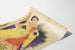 Vintage affisch i Séviane-stil art déco