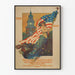 Vintageposter Savant Internationella Utställningens 150-årsjubileum 1926