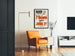 Vintageaffisch teater Mason 7th Heaven öppning juni