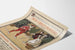 Vintageposter för Shakespearefestivalen Ben Greet Players Teater Studebaker