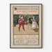 Vintageposter för Shakespearefestivalen Ben Greet Players Teater Studebaker