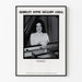 Vintageposter Shirley Anne Seguin, amerikansk pianist