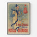 Vintageposter Om du hostar Géraudel pastiller