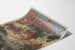 Vintage dekorativ poster Sigurd Opera i 4 akter